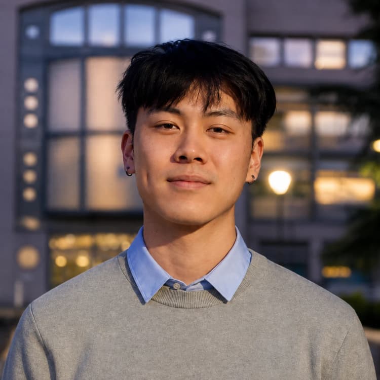 Portrait of Hanson Lau